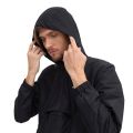 EIGER HALFY PACKABLE ANORAK JACKET. 