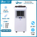Máy lạnh di động mini 12.000 BTU FUJIE, điều hòa di động đứng mini làm lạnh đa năng hút ẩm lọc không khí , điều khiển từ xa, qua App, không cần lắp đặt - Chính hãng bảo hành 2 năm. 