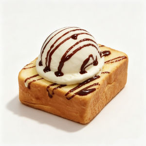 Super Slow Rising Squishy Ice Cream Bread Realistic Toast Squeeze Toy Office Stress Relief Fidget Anti-Stress Toy