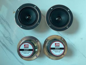Loa treble rời JBH từ kép xương 7 màu TOÀN VÀNH 10CM hàng nhập - Loa treble rời cao cấp - Loa treble rời xịn