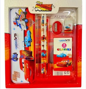 Bộ 7 Món Dụng Cụ Học Tập Cho Bé Set Đồ Dùng Học Tập Cute Dễ Thương Làm Quà Tặng Học Sinh bebi123shop