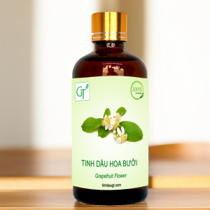 Tinh dầu hoa Bưởi chai 10-100ml - Hương thơm nhẹ nhàng và rất thanh tao thư giãn