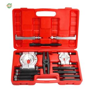 14Pcs Bearing Separator Set Wear Resist Bearing Extractor Suit Multi-Purpose Metal Bearing Disassembly Tool Car Wheel Detachment Accessories [Winnereco World]