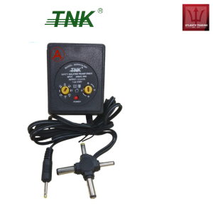 TNK Universal AC/DC Adapter 500mA / - Polarity Output 1.5V 3V 4.5V 6V 7.5V 9V 12V - ADPATN-500