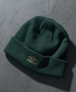 Topi Dingin ถักปักป้ายขนาดเล็กย้อนยุค Umbro สำหรับผู้ชายและผู้หญิงเทรนด์ญี่ปุ่น