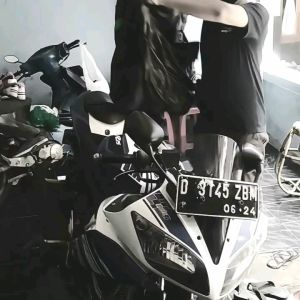 Body cover Tutup Motor Selimut Motor YAMAHA R15 R25 CB25R MOTOR SPORT BESAR