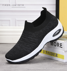 รองเท้าสลิปออน สลิปออน slip-on รองเท้าสุขภาพ รองเท้าเสริมส้น รองเท้าแฟชั่น รองเท้าเพื่อสุขภาพ รองเท้าผ้ายืด