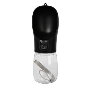 Portable Dog Water Bottle Leak-Proof Dual Lock Outdoor Travel Dispenser for Large Dogs