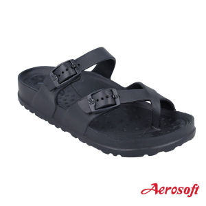 Aerosoft (แอโร่ซอฟ) รองเท้าแตะผู้ชาย ผู้หญิง แบบหนีบ รุ่น W2770