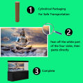 Aquarium 3d Background Sticker Fish Tank Wallpaper Decoration High-definition Shiva Series Mural Poster Supports Various Sizes And Picture Customization. 