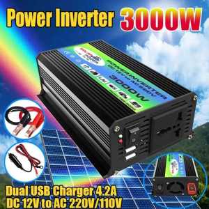 COD Power Inverter Inverter Mobil 3000W DC 12V to AC 220V