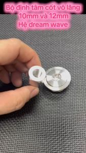 BỘ ÓC INOX ĐỊNH TÂM CỐT VÔ LĂNG 10MM 12MM – HỆ DREAM / WAVE / CUB 67 / FUTURE / WINNER / SONIC / WS110 / BLADE / RSX110