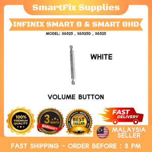 Compatible For Infinix Smart 8 & Smart 8 HD Power On Off Volume Ribbon Flex Volume Button