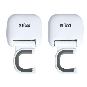 Mop Hook Clip Wall-Mounted Handy Tool Perforation-Free Toilet Powerful Hanger Fixed Buckle Storage Rack