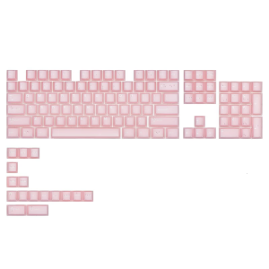 Tùy chỉnh 120 Key bán trong suốt ABS Keycap hồ sơ ban đầu đôi Shot tiêm độ bền cho những người đam mê máy tính