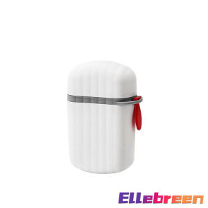 ELLE Soap Travel Case Outdoor Portable Soap Box Organizer Waterproof Bathroom Soap Plate