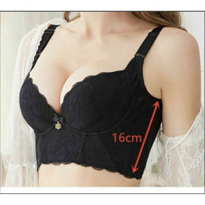 M148. Áo ngực ren bản to Bigsize 5 khuy chống chả xệ hỗ trợ diệt mỡ lưng và mỡ nách cao cấp áo lót ren nâng ngực bigsize siêu hot (có sẵn - miễn ship)