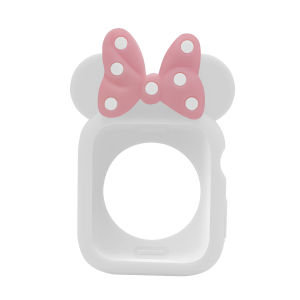 VUAERANG Watch Cover Case Compatible for Apple Watch SE 6 5 4 40MM 44MM Mini Cute Soft Protect Cases for I Watch Serise 3 2 1 38MM 42MM