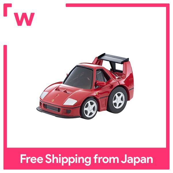 Choro Q Zero Z-79a Ferrari F40 Competizione Red Finished Product