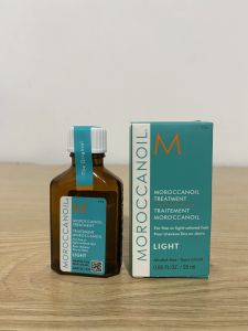Tinh dầu dưỡng tóc Moroccanoil Treatment Light Chăm sóc tóc nhuộm 25ml
