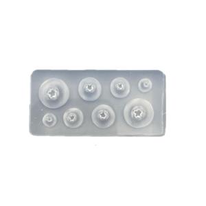 Blueberry Ice Cube Silicone Molds Fondant Cake Decorating Molds Chocolate Candy Making Mold Micro Shaped Clay Mold