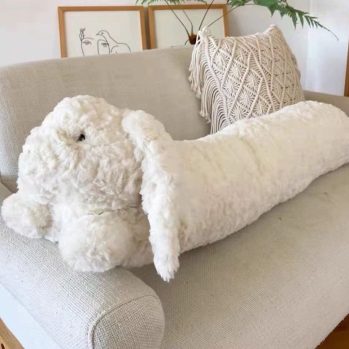 Gabriel rabbit กระต่ายหมอนข้าง ตุ๊กตากระต่าย หมอนข้าง | Lazada.co.th