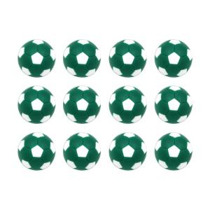 12Pcs 28mm Foosballs Table Game Replacement Balls Official Tabletop Game Balls Table Soccer Balls Football Machine Part