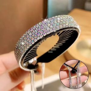 Maidu Jewelry Phụ Kiện Tóc Quả Bóng Tua Rua Khoan Đèn Flash Mới Kẹp Giữ Tóc Đuôi Ngựa Phụ Kiện Giữ Đầu Cho Nữ