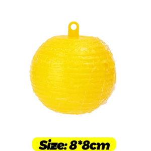 5/10pcs Reusable Hanging Fly Trap Ball Pest Repeller Killer Hanging On Tree Fruit Fly Catcher Sticky Trap Fly Outdoor Garden Tool