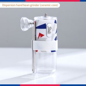 BINCOO Manual Steel Core Grinder Coffee Bean Grinder Portable Artistic Graffiti Version