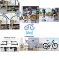 ROCKBROS W5BK Bike Trainer Roller Foldable Sepeda Lipat MTB Road W5W. 