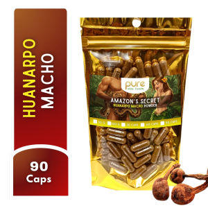 Amazons Secret Huanarpo Macho Capsules  -  Pack of 90 caps -  Male Enhancement