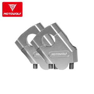 Motowolf Raiser Stang Pemundur Stang Peninggi Stang CNC Almunium Alloy