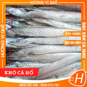 Khô Cá Hố - Túi Hút Chân Không 500g - Đặc Sản Cà Mau