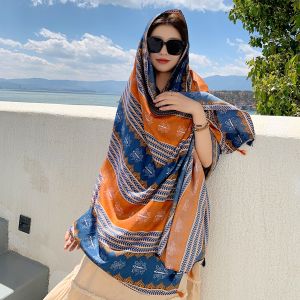 Silk Scarf Variety Sunscreen Comfortable and Unburdened Durable Scarf Lightweight and Breathable