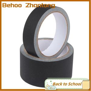 Behoo Băng keo màu đen Băng keo sửa chữa sách rách dễ dàng không phản chiếu không cặn