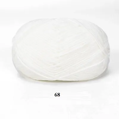 Len Milk Cotton 50g 86 màu - Móc hoa móc thú...