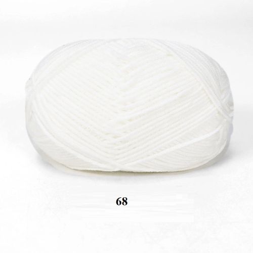 Hướng Dẫn Móc Len Cơ Bản Với Len Milk Cotton 50g Cho Người Mới Bắt Đầu