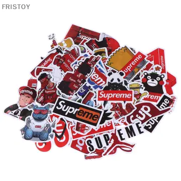 Authentic Supreme Stickers deals 50x