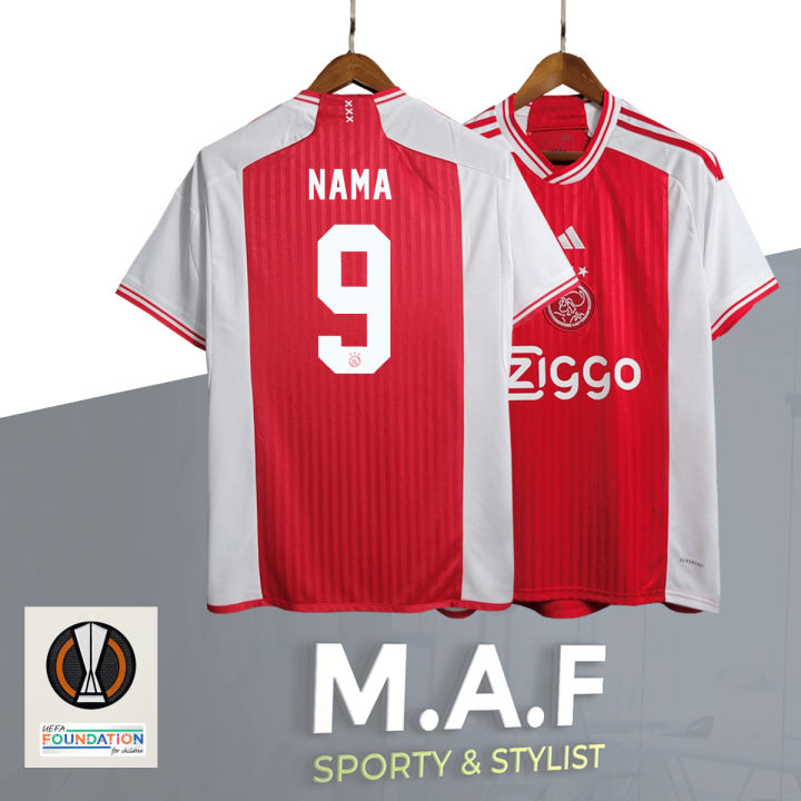 Jersey Bola/Kaos Bola/Baju Bola/Liga Eredivisie 2023-2024/Nama