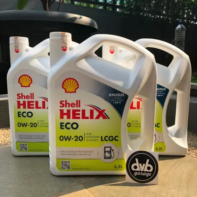 Shell Helix ECO 0W-20 35 Liter