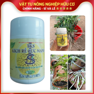 KÍCH RỄ CỰC MẠNH: Tăng Chồi Vọt Đọt Tăng Đậu Trái Kích Rễ Ra Khỏe Chai 40ML