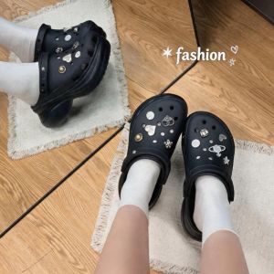 [Free Shipping] Lost Whale Croc Shoes WomenS Sandals WomenS Outdoor Flip-Flops Beach Shoes Home Slippers WomenS Closed-Toe Shoes
