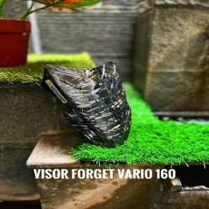 PROMO visor vario 160 ABS visor vario 160 CBS MODEL CARBON FORGET PREMIUM FREE DOBELTAPE