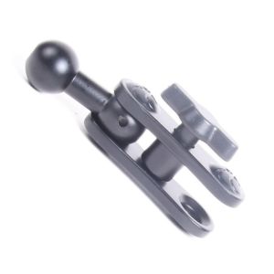 DORADO Bóng 17mm Bộ chuyển đổi mở rộng gắn kết Bộ chuyển đổi mở rộng Nhôm Phụ kiện cửa gió ô tô  Chức năng xoay Thanh nối dài xoay Bảng điều khiển cửa gió ô tô