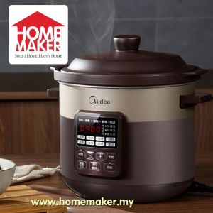 Midea WTGS401 4 Liter Natural Syderolite Crock (Taotu) Smart Multi-stew Slow Cooker 南都陶釜内胆电炖锅