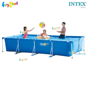 Intex  สระเฟรมพูลสี่เหลี่ยม 4.5x2.2x0.84 ม. รุ่น 28273 + ของแถม จำนวน 1 ชิ้น