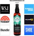 Lumi Outdoors Shoe Deodorizer & Foot Odor Eliminator Spray - Natural Shoe Smell Remover - Extra Strength Eucalyptus Lemongrass Freshener 118g. 