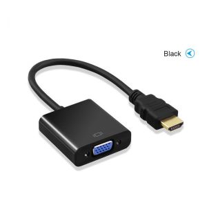 ✅100% Original Yoky HDMI to VGA Cable Adapter HDTV/Computer/Projector Converter Cable