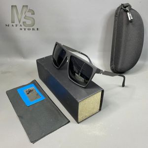 [ Terbaru ] Kacamata Hitam Pria dan Wanita MR1804 Lensa Polarized / Kacamata Pria Anti Silau Bisa digunakan Siang dan Malam / Kacamata Pria Kekinian Best Seller / Kacamata Pria dan Wanita Gaya / Kacamata Hitam Gaya Import Berkualitas